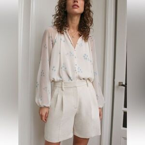 WILFRED | Aritzia Santiago Blouse | XS